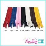 ZIP - PLASTIC ZIP (25CM)